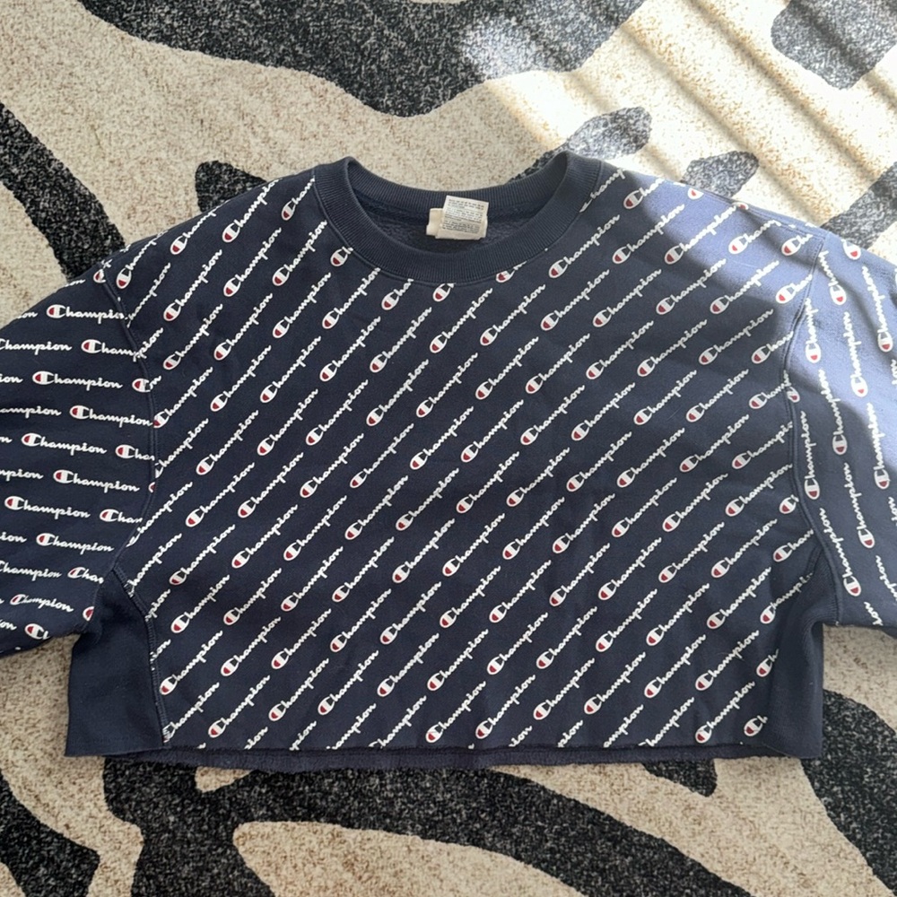 Champion Cropped Sweatshirt